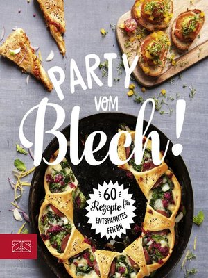 cover image of Party vom Blech